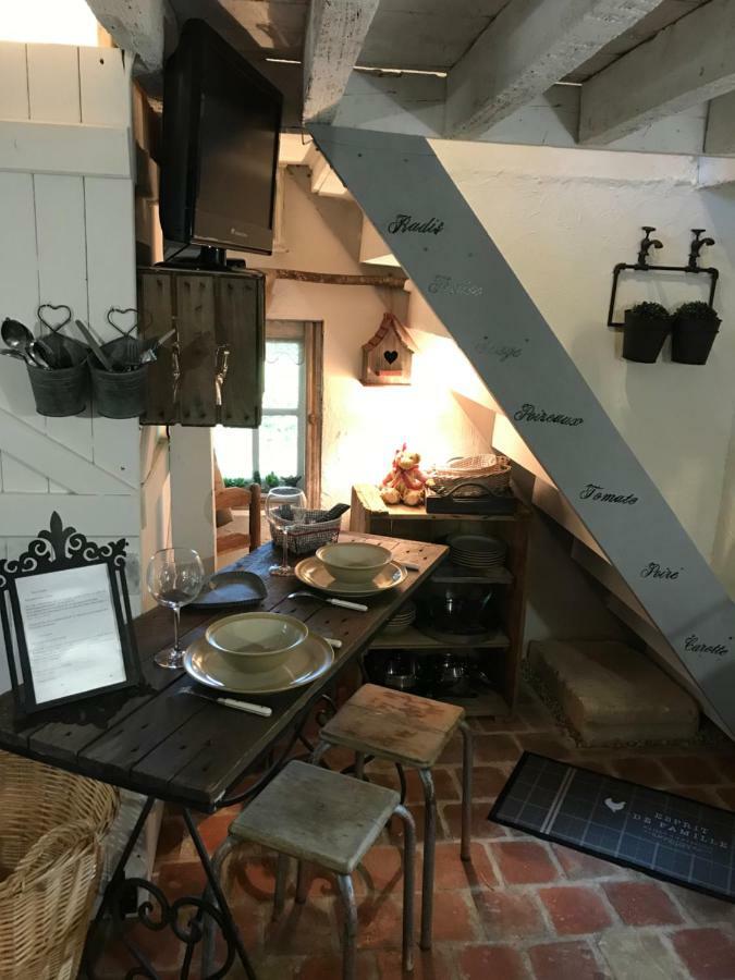Gite "L'Annexe Du Parc" Tout Compris Vimoutiers Esterno foto